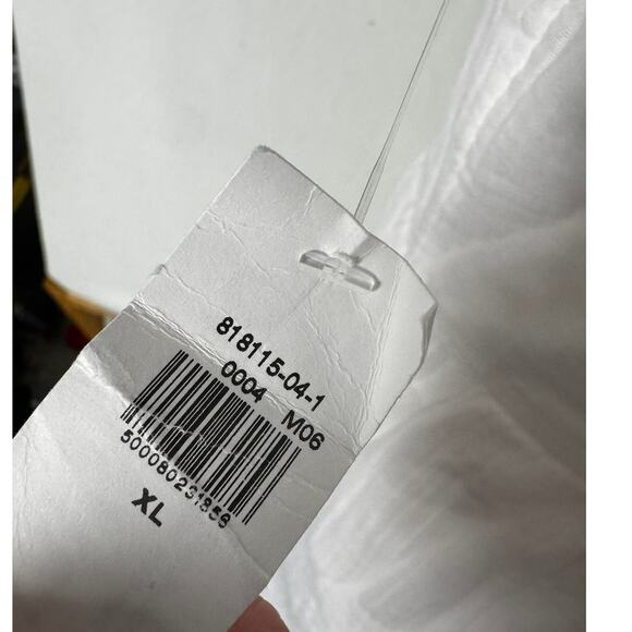 Old Navy Womens XL White Cami Dress NEW NWT 100% Cotton - Picture 7 of 10